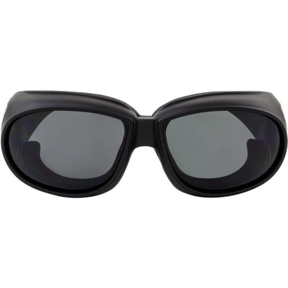 Global Vision Outfitter Padded Fit-Over Motorcycle Safety Sunglasses - Picture 5 of 7